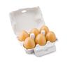 New Class ic Toys Houten eieren - 6 stuks