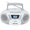 BLAUPUNKT Lecteur CD radio enfant Boombox, USB, Bluetooth cassette 4.2 blanc