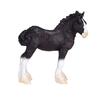 Mojo Horses Spielzeugpferd Shire Fohlen schwarz
