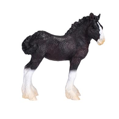 Mojo Horse s Toy Horse Shire Føllet sort