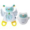 Infantino  Nachtlampje en glow-in-the-dark Cuddly Owl Gift Set