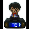 LEXIBOOK Vekkerklokke med 3D Harry Potter nattlysfigur og flotte ringetoner