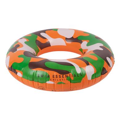 Swim Essential s Flydende ring Camouflage 90 cm