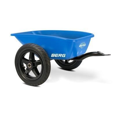 BERG Go-Kart Trailer L Blau inkl. Anhängerkupplung