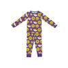 Smafolk Pyjama Sonne purple heart