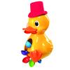 Playgo Badespielzeug Wasserrad Ente