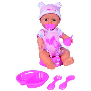 Spielzeug/Puppen: Simba Simba Babypuppe New Born Baby Baby Care