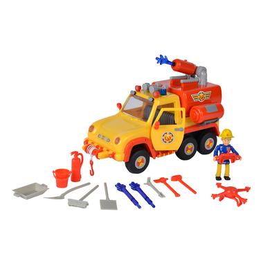 Spielzeug/Spielsets: Simba Simba Sam Feuerwehrauto Venus 2.0 mit Figur