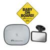 Bébé Confort Kit sécurité routière miroir bébé panneau bébé à bord ENG