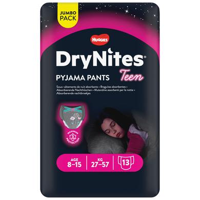 Image of Huggies DryNites Pyjamabroek Wegwerp Jongens 8-15 jaar Jumbo Pack