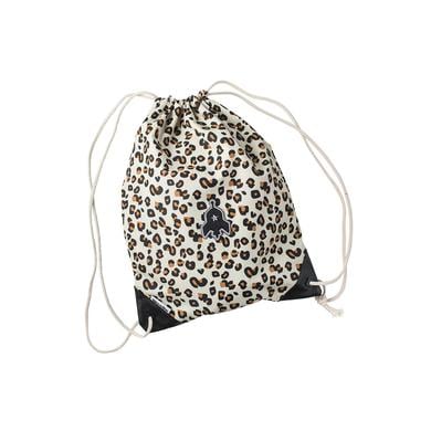 WeeDo Turnbeutel Monsterbag CHEETADO Leopard leoprint brown  - Onlineshop Babymarkt
