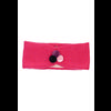 Sterntaler Strick-Stirnband Bommel rosa