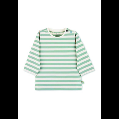 Sterntaler Langarm-Shirt Emmi grün gestreift