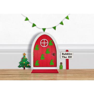 Tanner - Den lille købmand - hemmelig julemandsdør Elf Edition