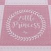 Giancasa Mädchenteppich Prinzessinnenteppich Prinzessin Kurzflorteppich rosa 2905 PINK