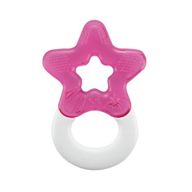 dentistar Cooling Bite Ring Star, pink