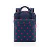 reisenthel® allday backpack M mixed dots red