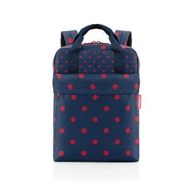 reisenthel ®allday backpack M blandede prikker rød