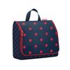 reisenthel® toiletbag XL mixed dots red