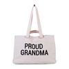 CHILDHOME Grandma Bag canvas ecru