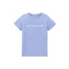 TOM TAILOR T-shirt Logo Print Calm Lavendel
