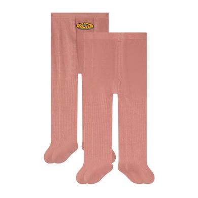 s.Oliver Tights Baby originals organic 2er-Pack dusty pink