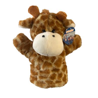 BAMBINI Hånddukke Giraf