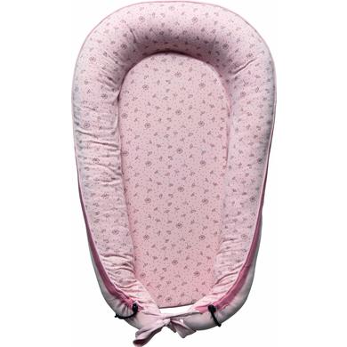 bébé-jou ® Baby Nest Fabulous Wish Pink