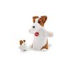 Trudi Marionetten Handpop Hond en Puppy (Maat S)
