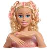 Barbie Tie-Dye Deluxe Styling Hoofd, Blond Haar