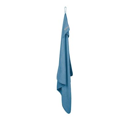 Odenwälder Badehåndklæde med hætte uni space blå