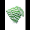 Sterntaler Slouch-Beanie Streifen grün