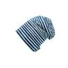 Sterntaler Slouch Beanie Stripes Medium Blue