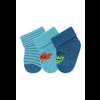 Sterntaler První dětské ponožky 3-Pack Striped Blue 