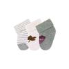 Sterntaler First Baby Socks 3-Pack Gestreept ecru