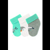 Sterntaler First Baby sokker 3-pak elg lys turkis