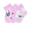 Sterntaler Babysokker 3-pack kat pink 