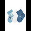 Sterntaler Baby Sokken 3-Pack Trekker Blauw 