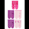 Sterntaler Ponožky 5-pack růžové 