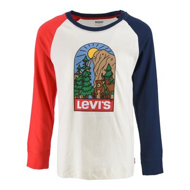 Levi`s® Langarmshirt mit Allover-Print