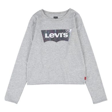 Levi`s® Langarmshirt Girl grau