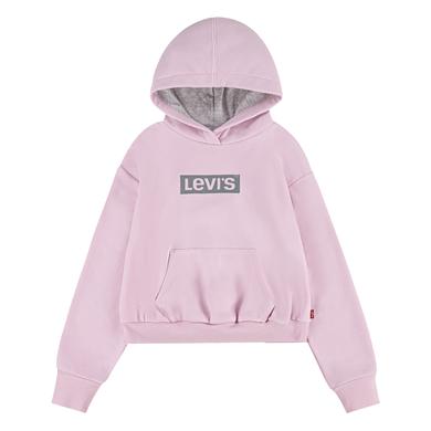 Levi`s® Sweatshirt mit Kapuze Girl rosa