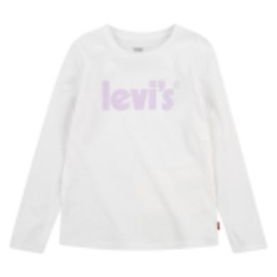 Levi`s® Langarmshirt Girl grau