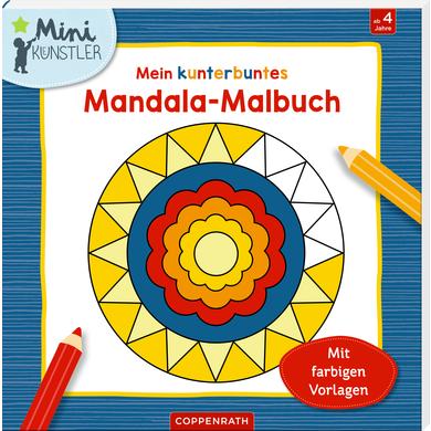 SPIEGELBURG COPPENRATH Min farvestrålende mandala-malebog (minikunstnere)