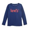 Levi's® langærmet skjorte pige blå