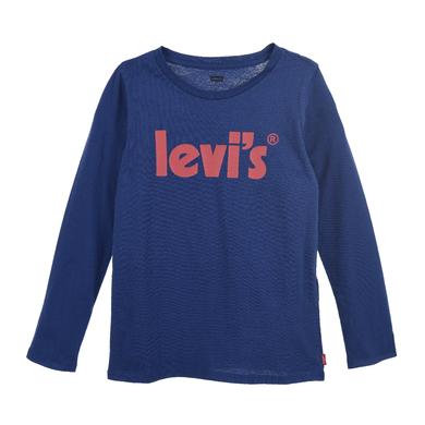 Levi`s® Langarmshirt Girl blau