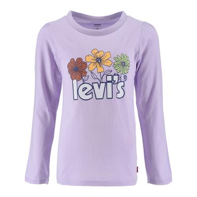 Levi`s® Langarmshirt Girl lila