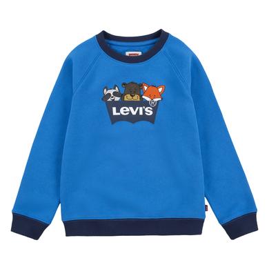 Levi`s® Sweatshirt Waldtiere blau