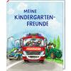 SPIEGELBURG COPPENRATH Freundebuch: Meine Kindergartenfreunde - Bunte Fahrzeuge