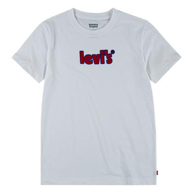 Levi`s® T-Shirt mit Logo grau